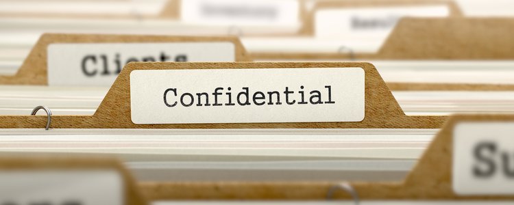  Client confidentiality
